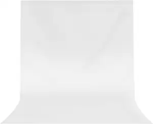 Fotohintergrund Weiss, 2x3m Foto Hintergrund, Großer Faltbare Fotografie Hinterg