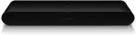 Sonos Ray Soundbar – Einzigartig kompakte All-in-One-Soundbar mit Blockbuster-Sound für Filme, Spiele und WLAN-Musikstreaming – Kompatibel App und Apple AirPlay – In Schwarz
