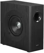 Edifier T5s AKTIV-SUBWOOFER – 8-Zoll-Tieftöner – 70 Watt – Low-Pass-Filter – Frequenz bis 35Hz – MDF-Gehäuse für reduzierte Resonanz – Standby – Cinch-Anschlüsse – Zeitloses Design