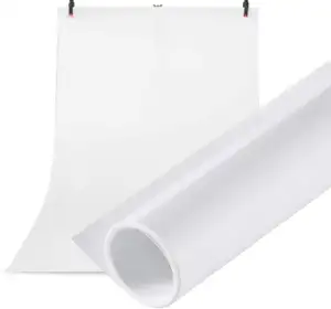 Selens PVC Hintergrund Fotografie 100x200cm Weiß Hintergründe Fotohintergrund We