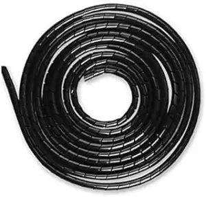 AGPTEK Kabelschlauch, Kabelschutzschlauch 4-16mm (6m), 6-19mm (4m), Organizer Kabelkanal, Kabelhülle