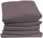 Moondream DecibelControl™ Akustikvorhang 3in1 | Lärmschutz | Thermoisolierung Winter+Sommer | 100% Verdunkelung | Patentierte Technologie | EU Herstellung | Faltenband | Grau MC7305 | 140B x 300H cm