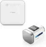Bosch Smart Home smartes Heizkörperthermostat Starter-Set, 1x Controller II, 1x Heizkörperthermos...