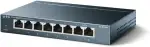 TP-Link TL-SG108 8-Port Gigabit Netzwerk Switch (Plug-and-Play, 8* RJ-45 LAN Ports, Metallgehäuse...