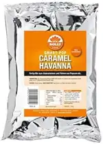 Popcorn Zucker Caramel Havanna Fertig Mix Smart Pop 1 kg Beutel Zuckerwatte Backen
