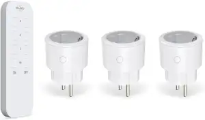 ELRO RC1300 Funk-Schalter-Set – Intelligente Steckdose + Fernbedienung – Innenbe