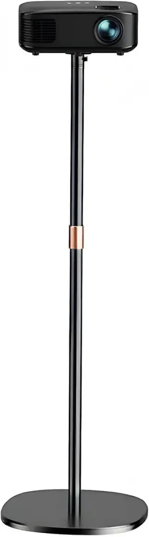 Beamer Ständer, Projector Stand Halterung mit 360°-Drehung für die Meisten Proje