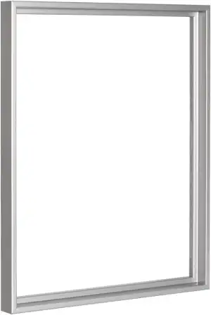 Bildershop-24 Schattenfugenrahmen LEMGO für Keilrahmen und Leinwände Maßanfertig