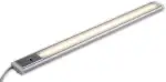 LICHT DISCOUNT LED Küchen Unterbauleuchte Lichtleiste Dimmbar warmweiß 850lm flach 90cm 12W Küchenbeleuchtung mit Sensor Unterschrankleuchte