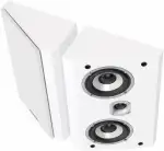 Dynavoice Magic FX-4 Weiß – Surround Lautsprecher für Heimkino (Paar), Wand- oder Deckenmontage, Kompatibel mit Dolby Atmos.