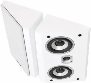 Dynavoice Magic FX-4 Weiß – Surround Lautsprecher für Heimkino (Paar), Wand- ode