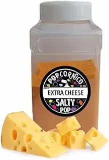 Popcorngewürz Extra Cheesy – Intensiver Käse-Geschmack für Kino Popcorn & Chips 