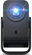 TCL C1 Beamer 4K Kompatibel, Offizielle Google TV (APV/Netflix/Disney), Smart Mi