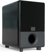 Hype 10 G2 HiFi Aktiv Subwoofer Schwarz 10 Zoll 300W 20 bis 180Hz für Heimkino und Musik