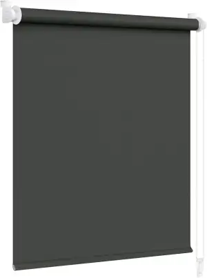 Victoria M. Klemmfix Verdunkelungsrollo ohne Bohren Rollo Seitenzugrollo Verdunk