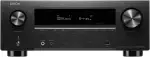 Denon AVR-X2800HDAB 7.2-Kanal AV-Receiver, HiFi Verstärker mit Dolby Atmos, DTS:X, 6X HDMI 2.1 (8...