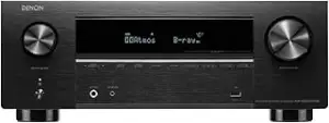 Denon AVR-X2800HDAB 7.2-Kanal AV-Receiver, HiFi Verstärker mit Dolby Atmos, DTS: