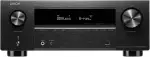 Denon AVR-X2800HDAB 7.2-Kanal AV-Receiver, HiFi Verstärker mit Dolby Atmos, DTS:X, 6 HDMI Eingäng...