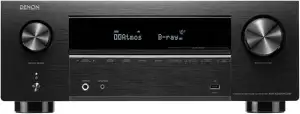 Denon AVR-X2800HDAB 7.2-Kanal AV-Receiver, HiFi Verstärker mit Dolby Atmos, DTS: