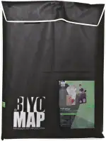 Biyomap Malerei Transporthülle – Nachhaltiger Kunstschutz – Für Transport & Lagerung – Wiederverwendbar, Wasserabweisend, Atmungsaktive Funktion, Umweltfreundlich, Polypropylen, Lila, 110x130 cm