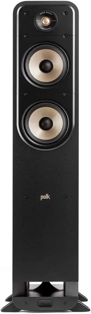 Polk Audio Signature Elite ES55 hochauflösender HiFi Standlautsprecher fürs Heim