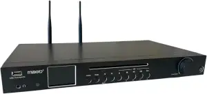 Maxxo TR04CD Hi-Fi Tuner, Digitalradio mit DAB+, FM, Internetradio, CD-Player, B
