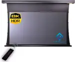 Tension ALR Motor Leinwand Dualspann Hochkontrast Tuch:HiViGrey Cinema 5D/HDR /8K/4K/3D !Not for UST! (100Zoll 16:9 Bild:221x124cm Schwarz)