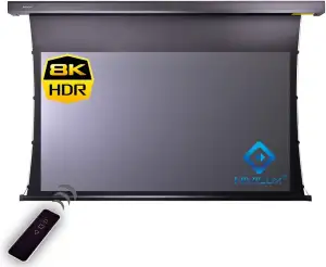 Tension ALR Motor Leinwand Dualspann Hochkontrast Tuch:HiViGrey Cinema 5D/HDR /8