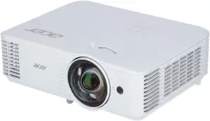 Acer H6518STi Kurzdistanz DLP Beamer (Full HD, 1.920 x 1.080 Pixel, 3.500 ANSI L