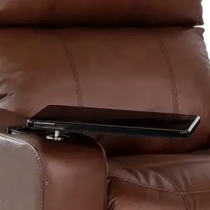 Tisch schwarz für Kinosessel