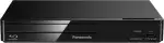 Panasonic DMP-BDT167EG Kompakter 3D Blu-ray Player (Full HD Upscaling, Internet Apps, LAN-Anschluss, USB, MKV-Playback) schwarz