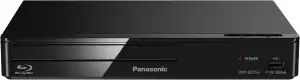 Panasonic DMP-BDT167EG Kompakter 3D Blu-ray Player (Full HD Upscaling, Internet Apps, LAN-Anschluss, USB, MKV-Playback) schwarz