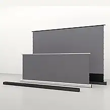 Boden Tension Motor CLR/ALR Leinwand für UST-Beamer:HiViPrism Cinema HDR Hochkon