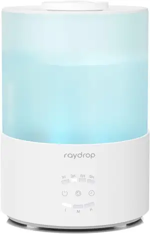 raydrop Luftbefeuchter Schlafzimmer 3L, Ultraschall Cool Mist Luftbefeuchter für