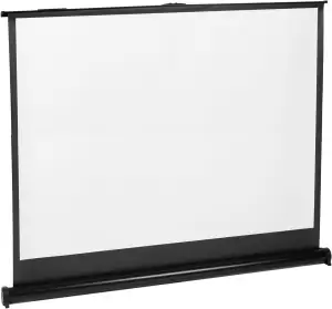 Maclean MC-961 Tragbare Tisch-Leinwand, 45", 4:3,Projektion Leinwand, Projektion