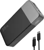 NOBIS Power Bank, Powerbank 20000mAh, 35W Externe Handyakkus Fast Charging, Externer Akku with C ...