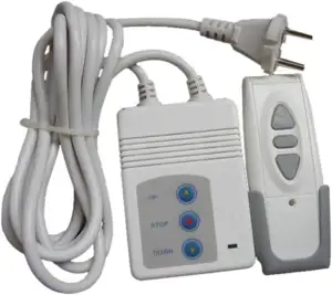 Joselin Fernbedienung 433MHz Projektionsleinwand-Controller Elektrischer Vorhang