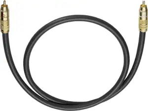 OEHLBACH NF 214 Subwoofer-Kabel - Hochwertiges Cinch-Kabel für kraftvollen Bass,