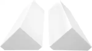 platino24 Bass Trap Eckabsorber 2x weiß I Akustikdämmung aus Basotect B je 20,5x