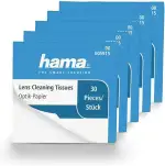 Hama Optik Reinigungspapier (Linsenreinigungspapier, Tücher zur Reinigung von Kameralinse, Objekt...