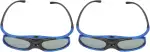 DLP Link 3D-Brille, 144Hz Wiederauf Ladbare Active Shutter Brillen für Alle DLP Link 3D-Projektoren, für XGIMI ZX4 H1, für JMGO G1 G3 X1, für, für Acer