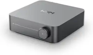 WiiM Amp: Multiroom-Streaming-Verstärker | Kompatibel mit AirPlay, Google Cast, 