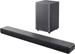 TCL S55HE Soundbar 2.1 Kanal mit kabellosem Subwoofer, 220W Heimkino-Lautsprecher, Dolby Atmos, D...