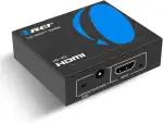 OREI HDMI Splitter 1 in 2 Out - 1x2 HDMI Display Duplicate/Mirror - Powered Splitter Full HD 1080...