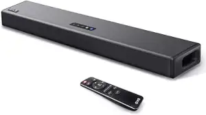 OXS S3 Soundbar für Fernseher, Heimkino-Audio mit Bluetooth 5.0, dynamischer Bass, 3D-Surround-So...