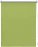 Lichtblick Thermorollo ohne Bohren, Klemmfix, Verdunklungsrollo, Hitzeschutz, Sichtschutz, Wandmontage, Deckenmontage, Rollo für Fenster und Türen Grün,B75 x H150 cm