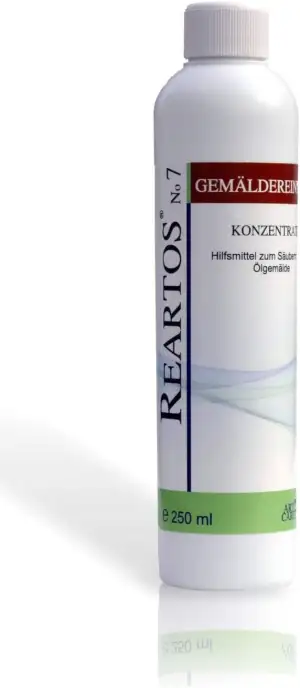 No7 Gemäldereiniger Bilderreiniger Restaurierungsmittel Firnisentferner