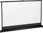 Maclean MC-962 Tragbare Tisch-Leinwand, 40", 16:9, Projektion Leinwand, Projektionswand, Freisteh...