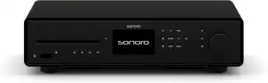 sonoro Maestro Quantum HiFi-Receiver mit CD Player, Bluetooth und Internetradio 