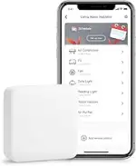 SwitchBot Hub Mini Smart Fernbedienung - IR-Sendersystem, Verbindung zu WLAN, Klimaanlagensteueru...